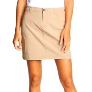 Eddie Bauer Women’s Cream Travex Adventure Skort